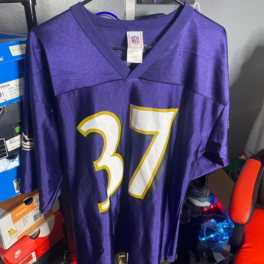 Vintage Deion Sanders jersey